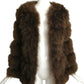 1970s Marabou Coat, Size-8