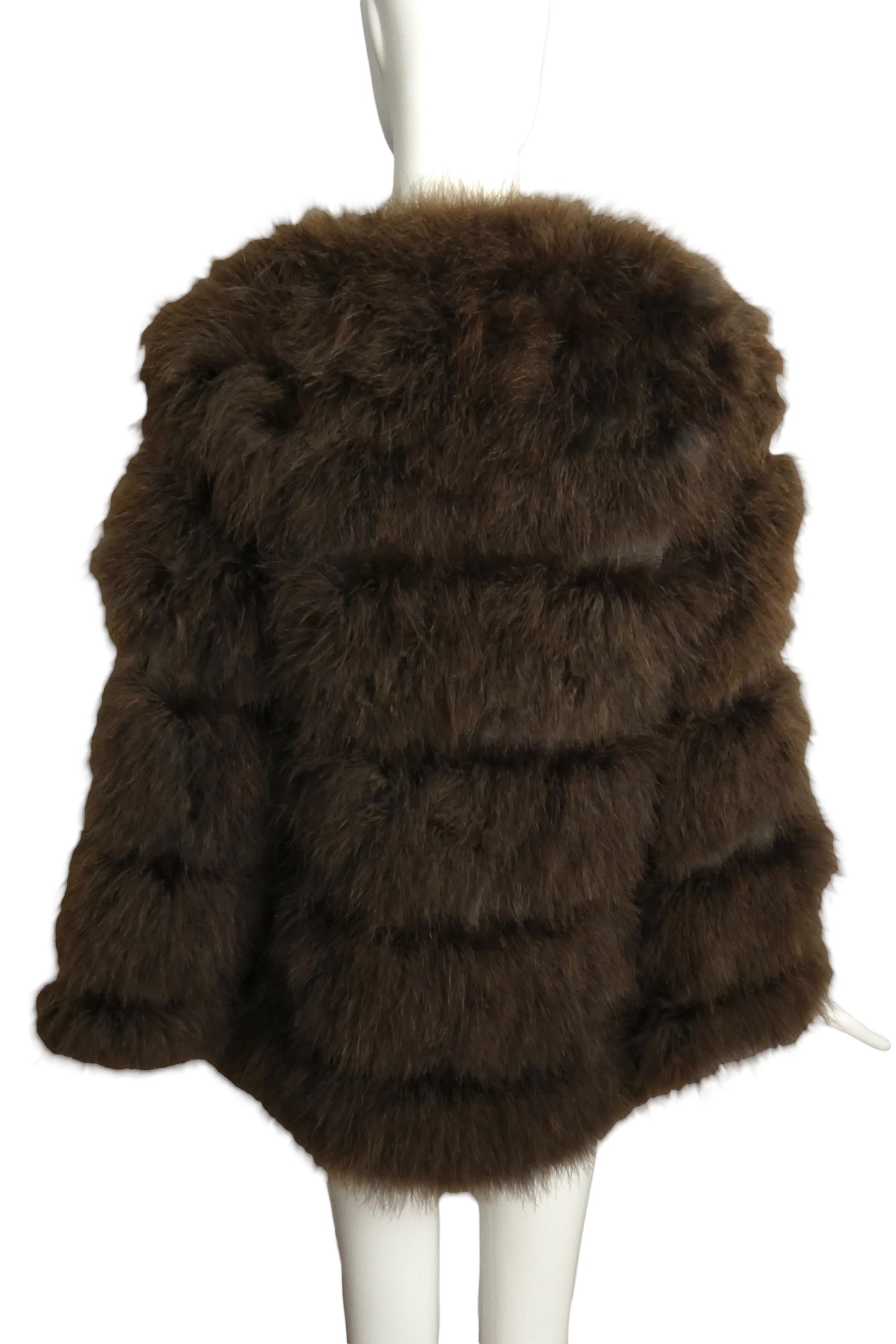 1970s Marabou Coat, Size-8