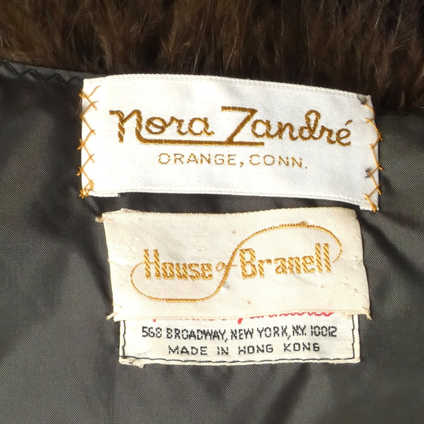 1970s Marabou Coat, Size-8