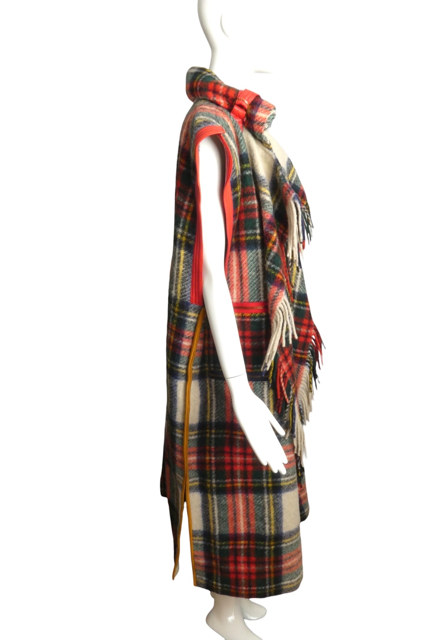 1983 Wool Blanket Coat, Size-10