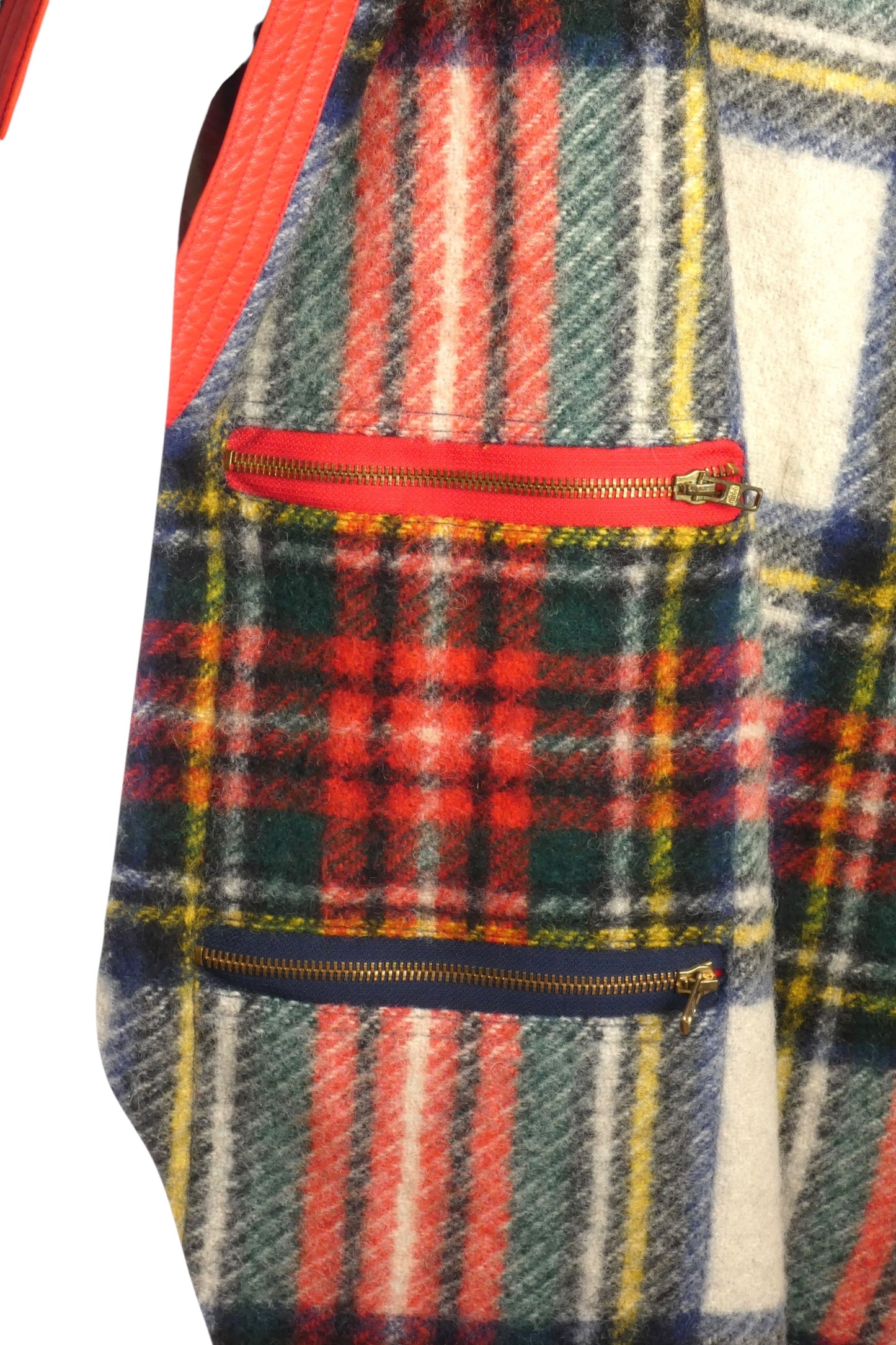 1983 Wool Blanket Coat, Size-10