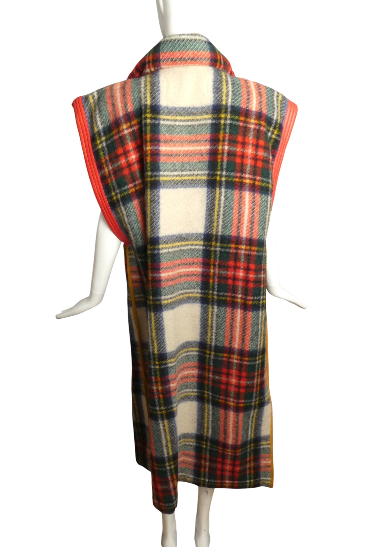1983 Wool Blanket Coat, Size-10