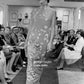1973 Floral Print Maxi Dress, Size-4