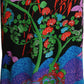 1973 Floral Print Maxi Dress, Size-4