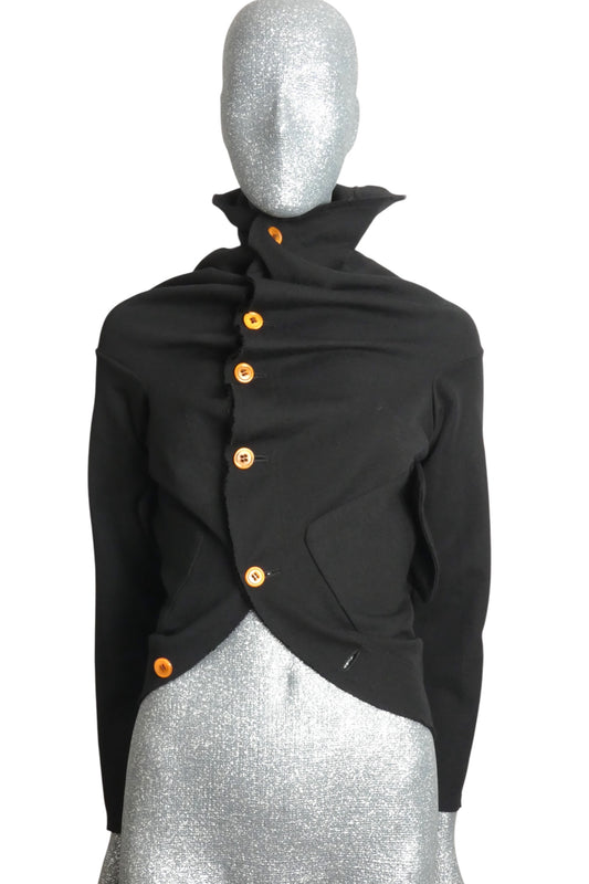 COMME des GARÇONS- 2002 Circle Cardigan, Size 4