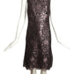 1995 Metallic Lace Dress, Size-6