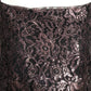 1995 Metallic Lace Dress, Size-6