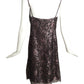 1995 Metallic Lace Dress, Size-6