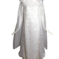 2010 Lace & Organza Wedding Gown, Size-4