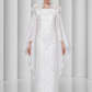 2010 Lace & Organza Wedding Gown, Size-4