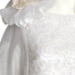 2010 Lace & Organza Wedding Gown, Size-4