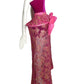 2011 Fuchsia Pannier Skirt & Dress, Size 2