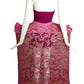2011 Fuchsia Pannier Skirt & Dress, Size 2