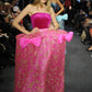 2011 Fuchsia Pannier Skirt & Dress, Size 2