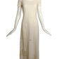 MOSCHINO JEANS - 1990s Voided Knit Maxi Dress, Size-8