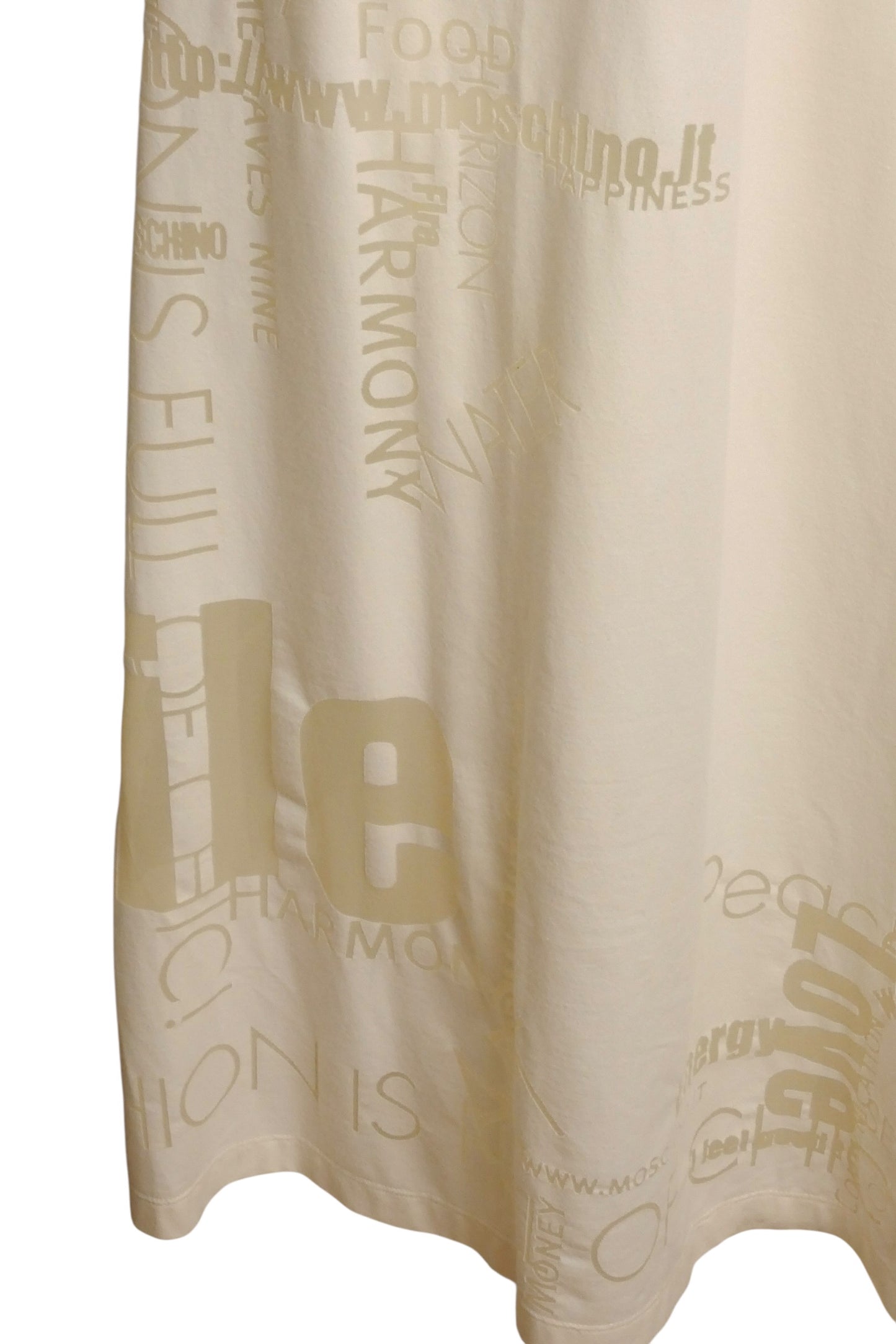 1990s Voided Knit Maxi Dress, Size-8