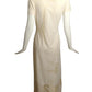 1990s Voided Knit Maxi Dress, Size-8