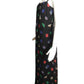 1970s Chiffon Maxi Gown, Size 2