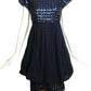 Sequin & Net Bubble Dress, Size-10