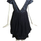 Sequin & Net Bubble Dress, Size-10