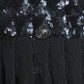Sequin & Net Bubble Dress, Size-10