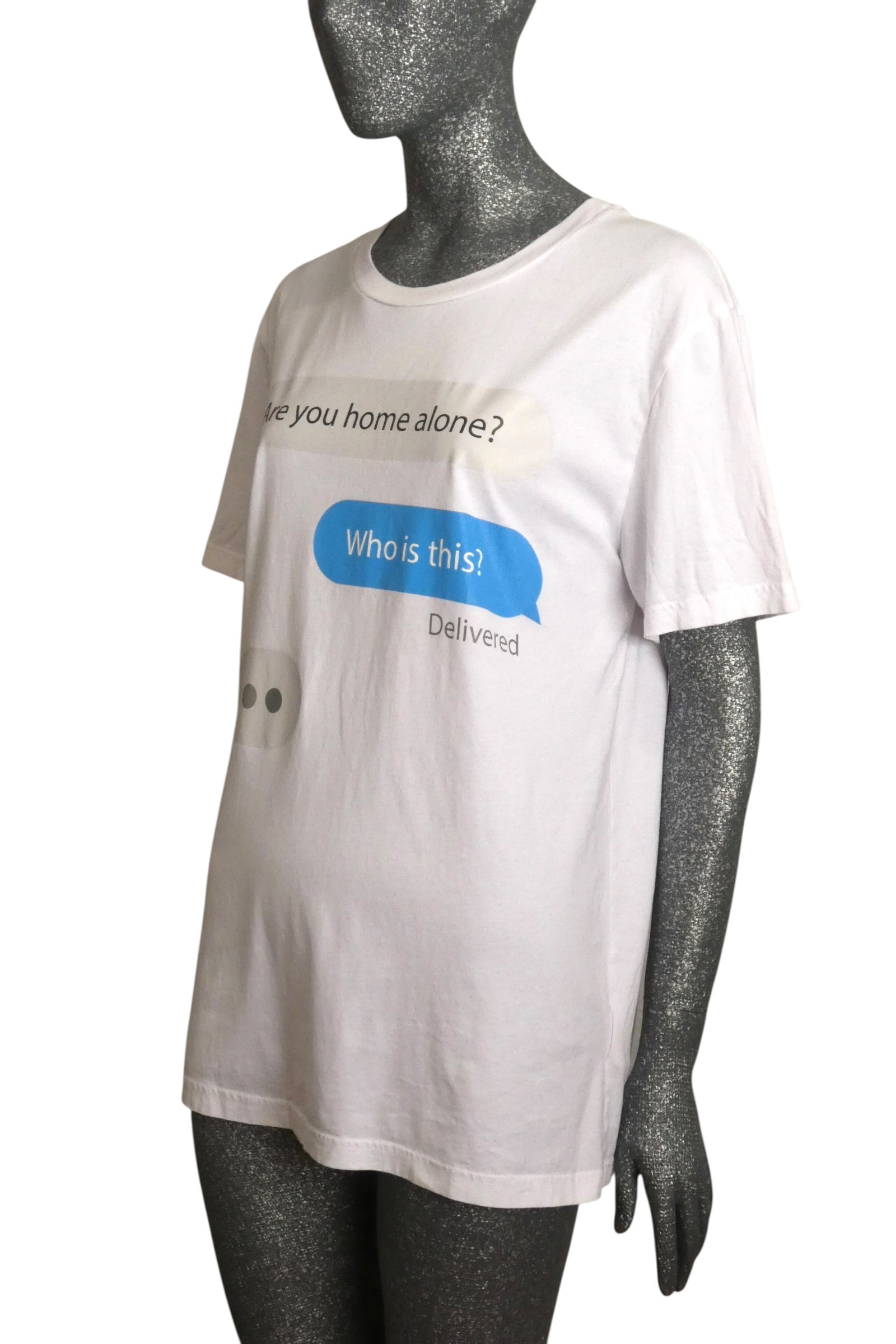 MOSCHINO COUTURE! - 2020 Graphic Print T-Shirt, Size 12 – MARTINI