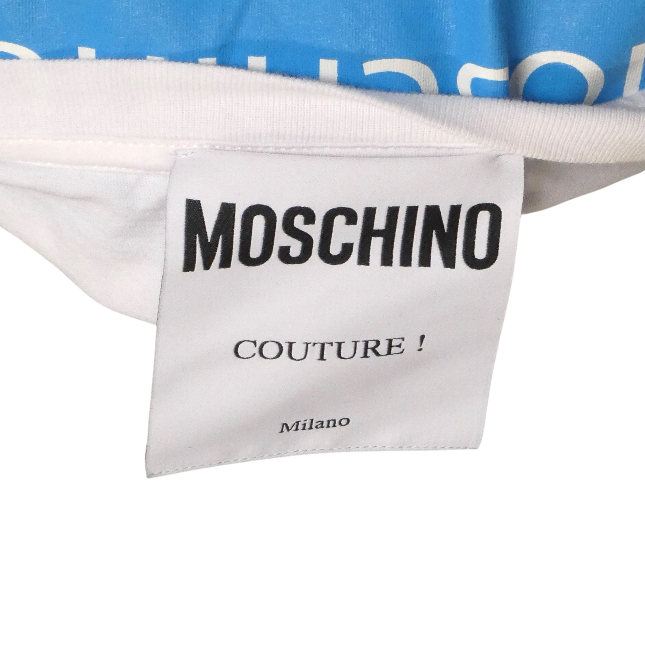 MOSCHINO COUTURE! - 2020 Graphic Print T-Shirt, Size 12 – MARTINI