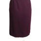1980s Gaberdine Wrap Skirt, Size 6