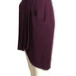 1980s Gaberdine Wrap Skirt, Size 6