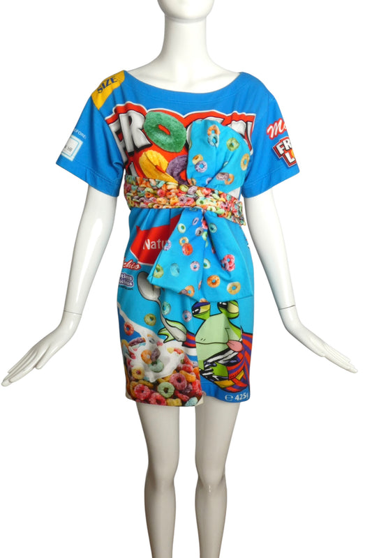 2014 Froggy Loops Knit Dress, Size-4