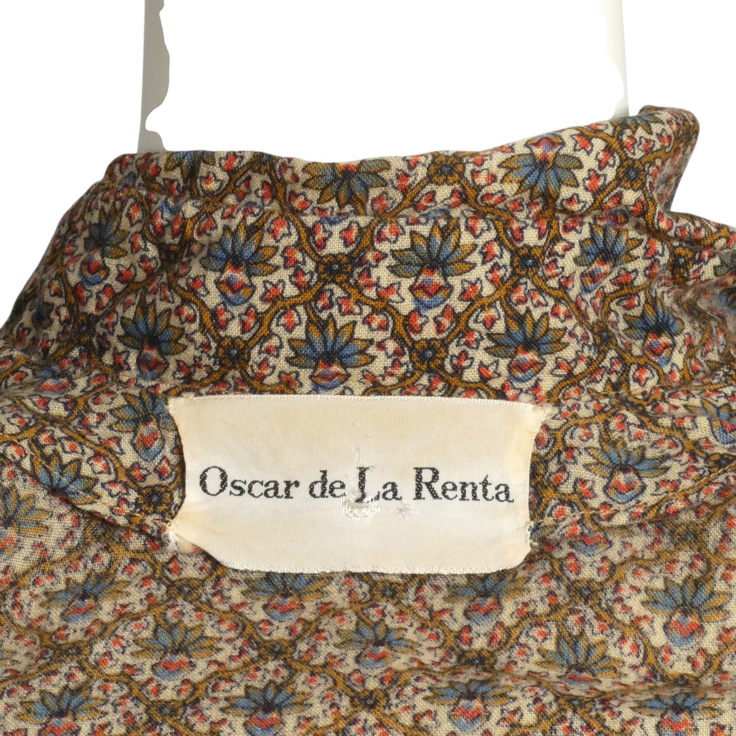1970 Wool Blouse & Bermuda Shorts Ensemble, Size-2