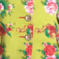1995 Floral Denim Jacket, Size 4