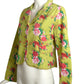 1995 Floral Denim Jacket, Size 4