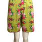 1995 Floral Denim Shorts, Size-8