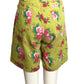 1995 Floral Denim Shorts, Size-8