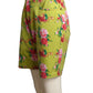 1995 Floral Denim Shorts, Size-8