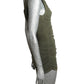 1980s One Shoulder Swimsuit, Size 6