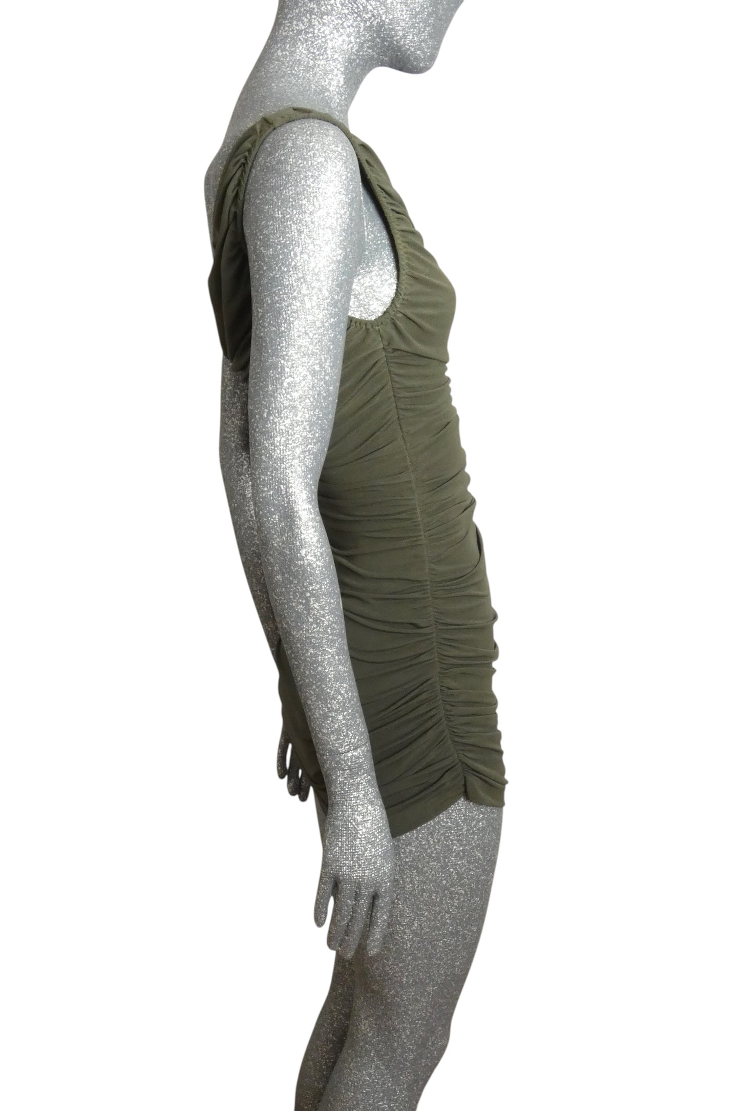 1980s One Shoulder Swimsuit, Size 6