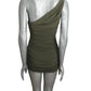 1980s One Shoulder Swimsuit, Size 6