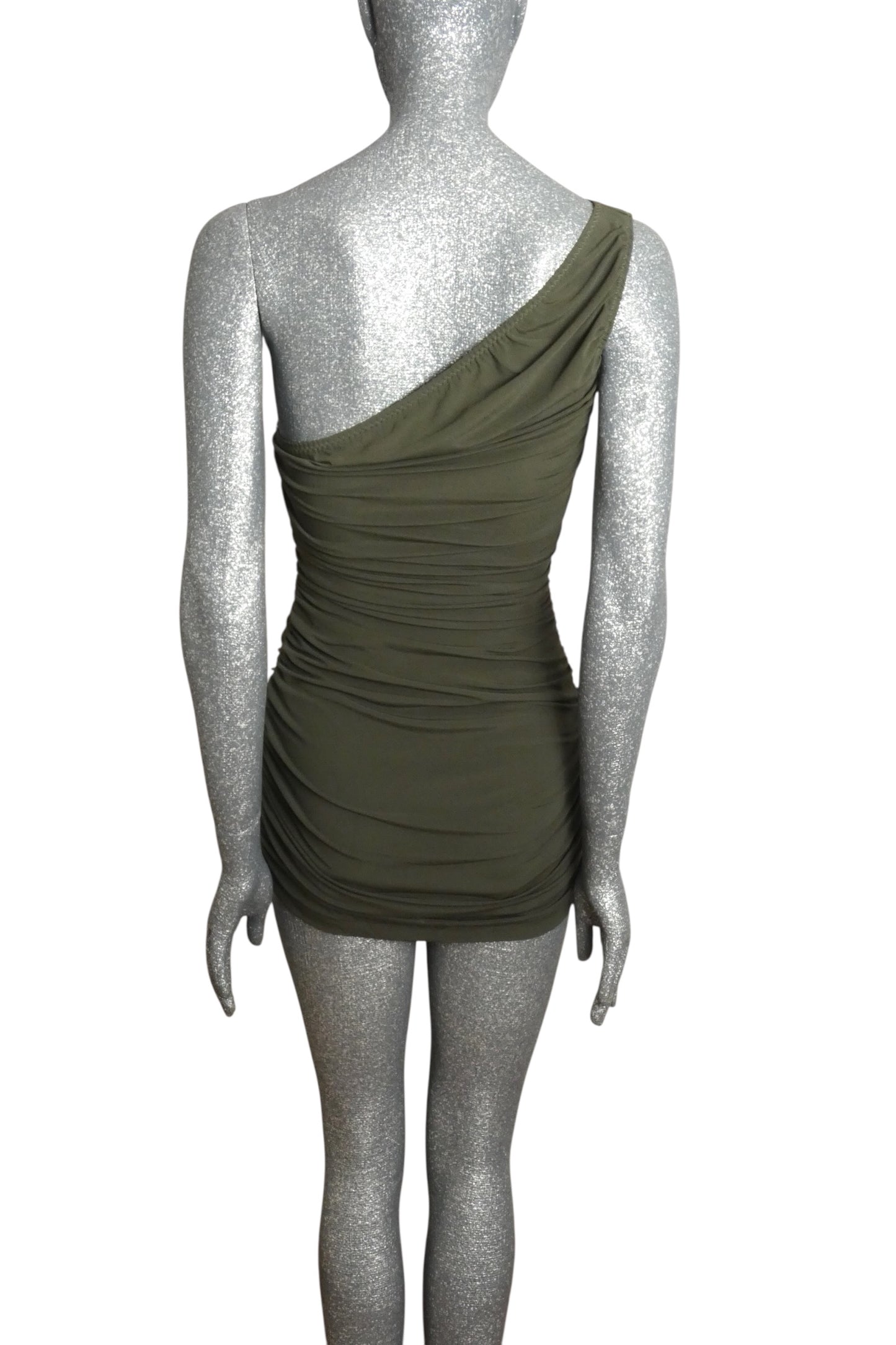 1980s One Shoulder Swimsuit, Size 6
