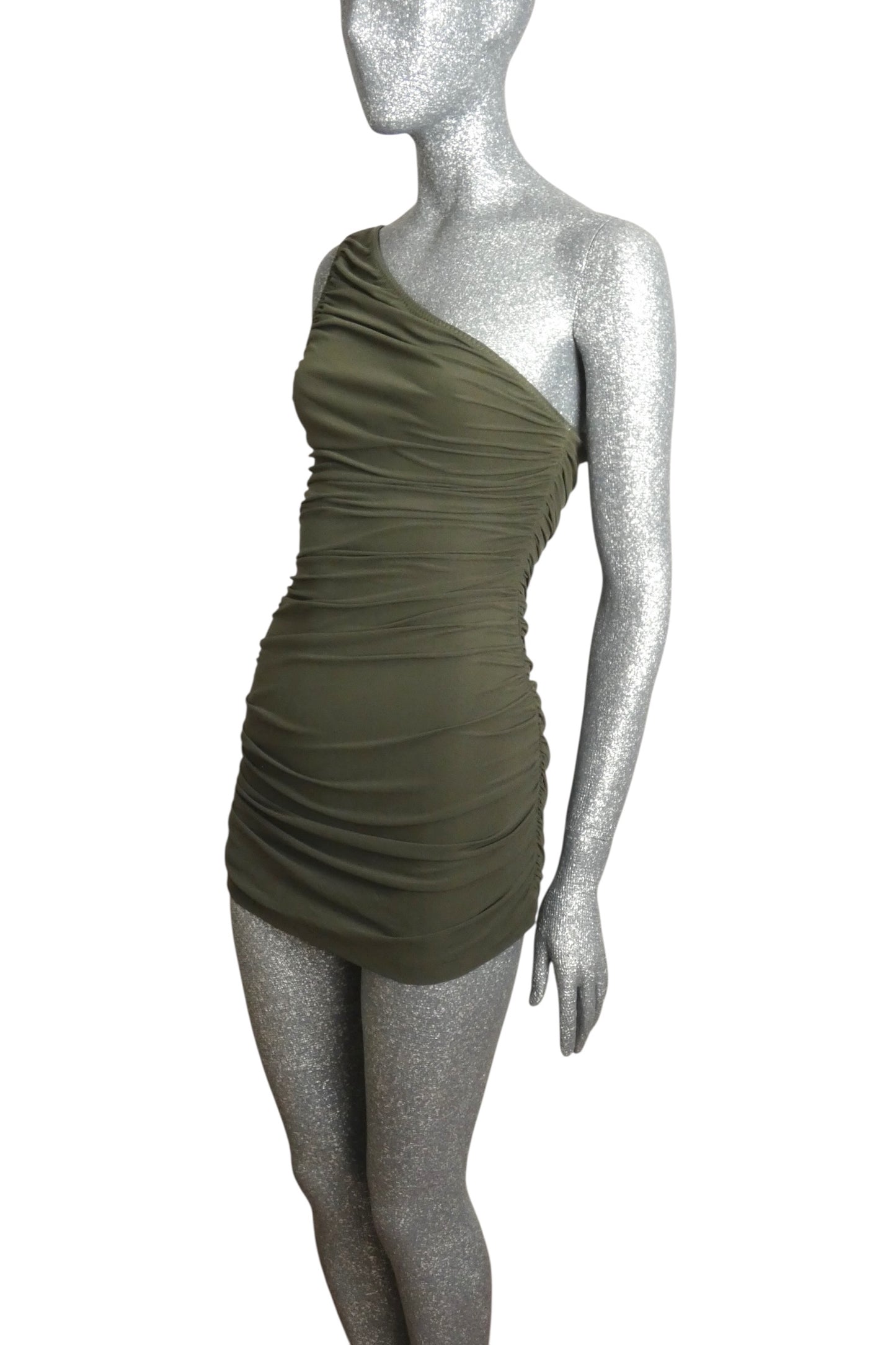 1980s One Shoulder Swimsuit, Size 6