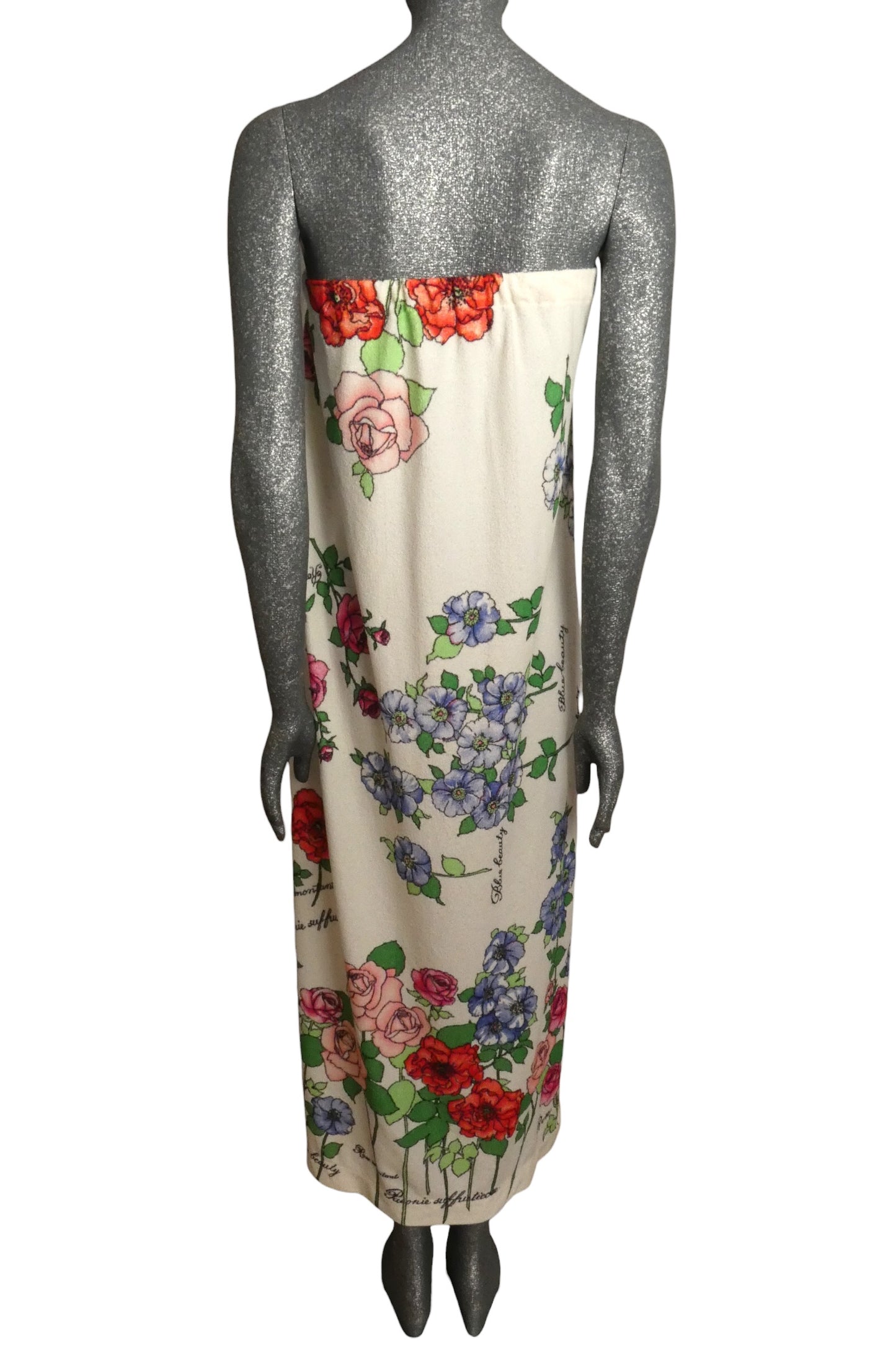 1970s Beach Coverup, Size 14
