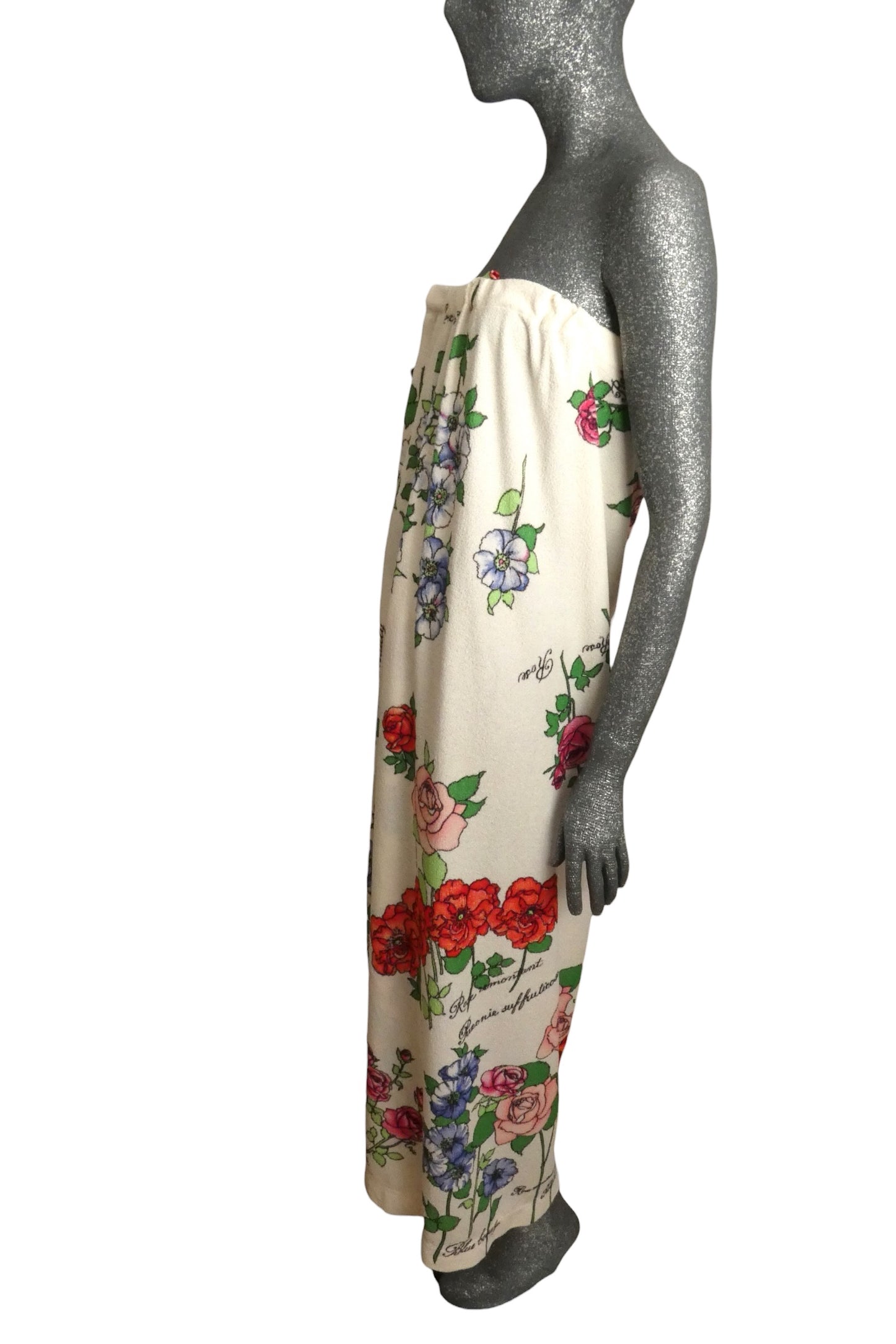 1970s Beach Coverup, Size 14