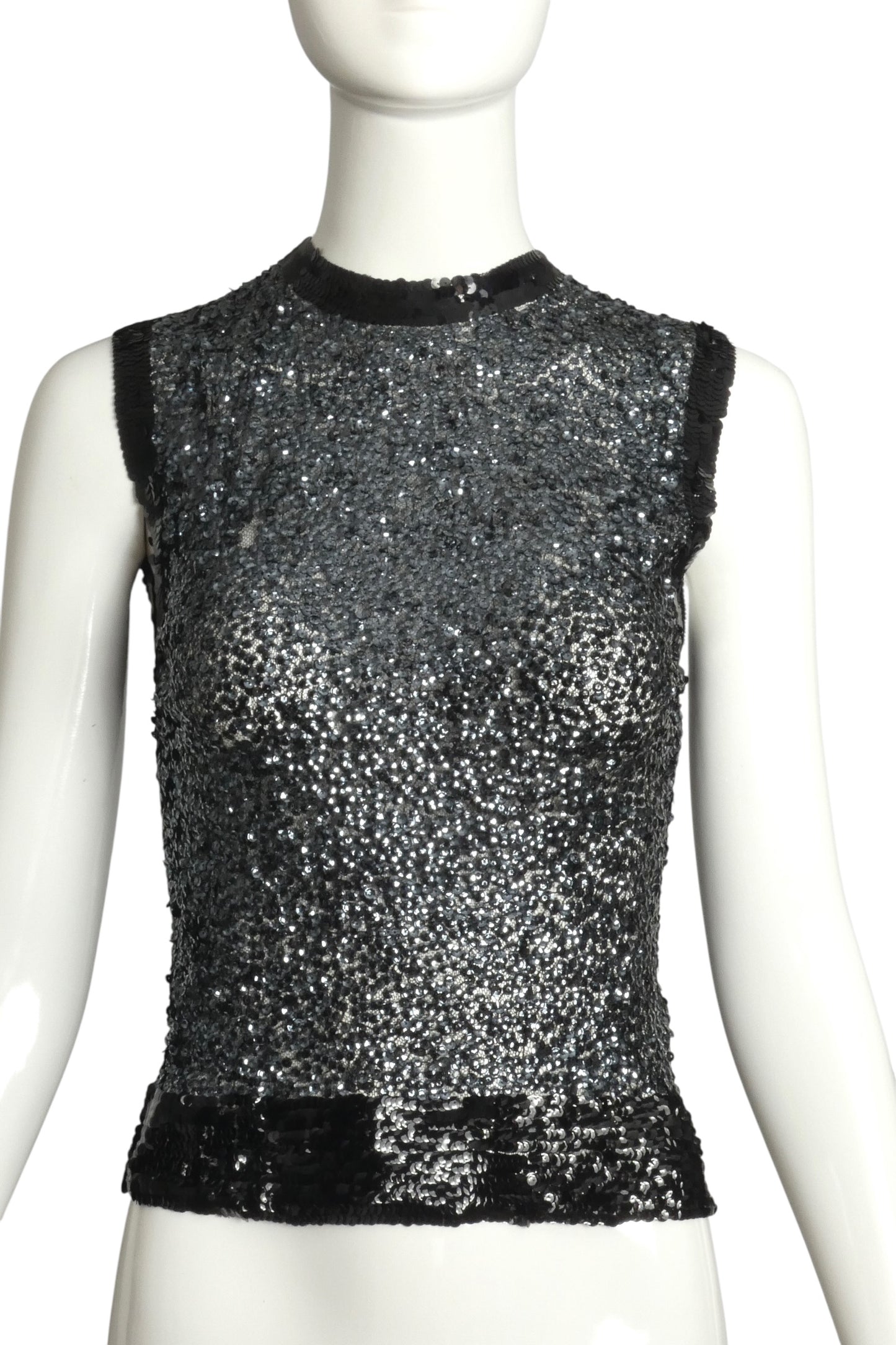 1930s Sequin Shell, Size 2