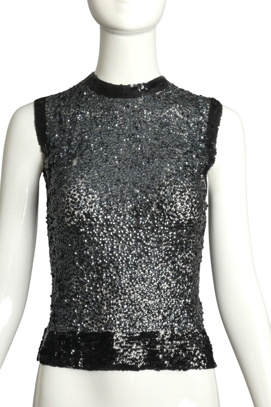 1930s Sequin Shell, Size 2