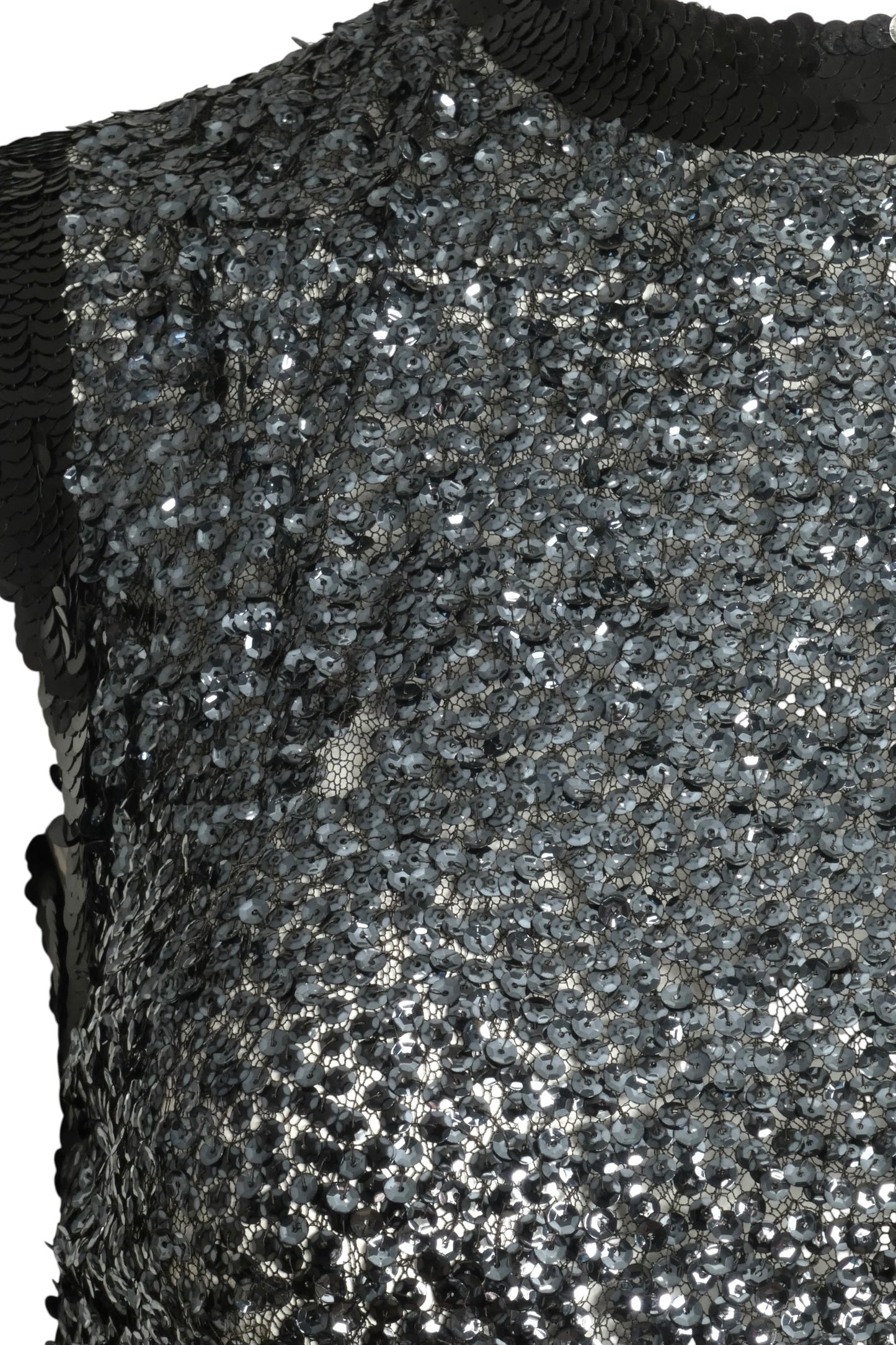 1930s Sequin Shell, Size 2