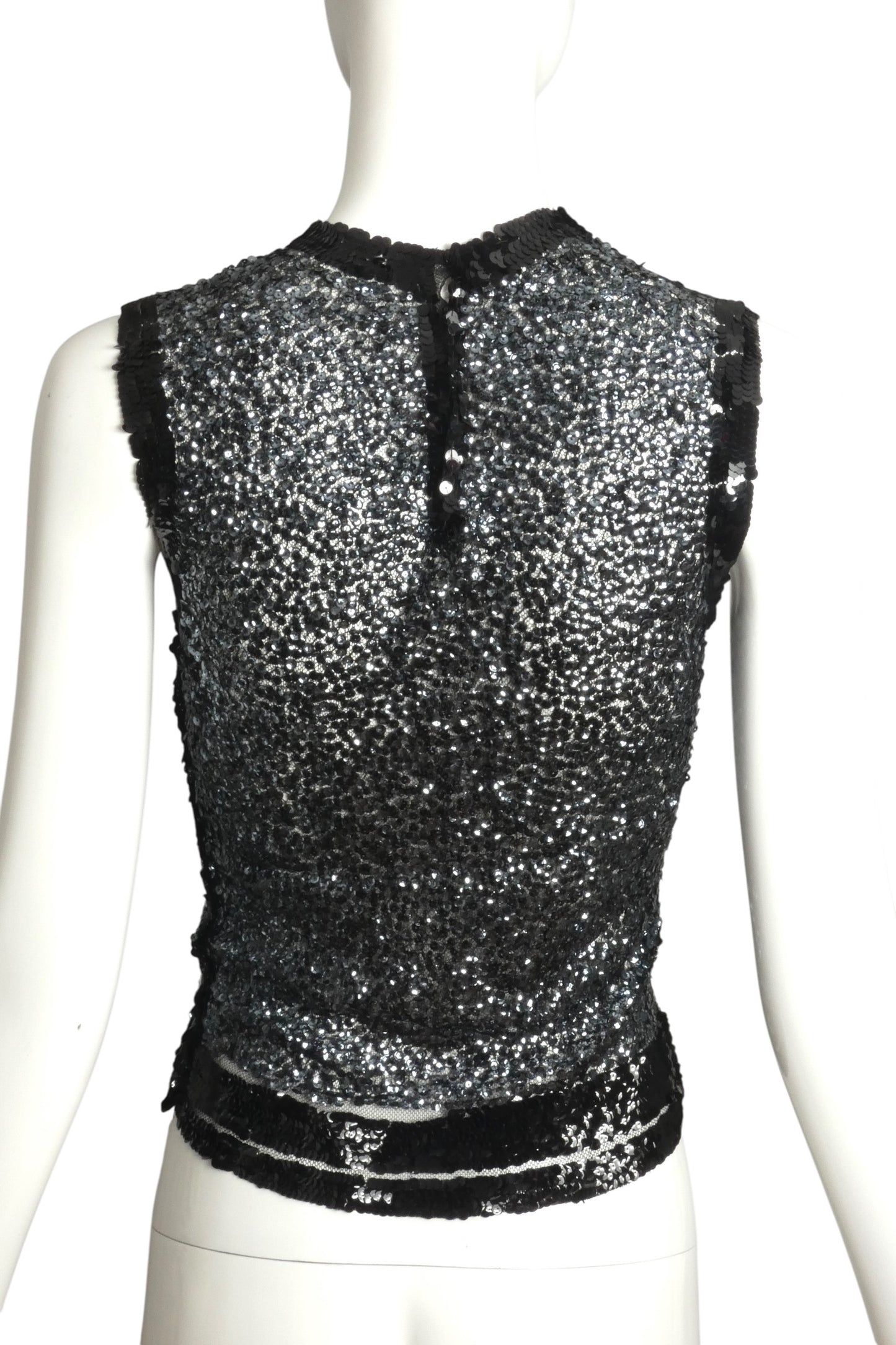 1930s Sequin Shell, Size 2