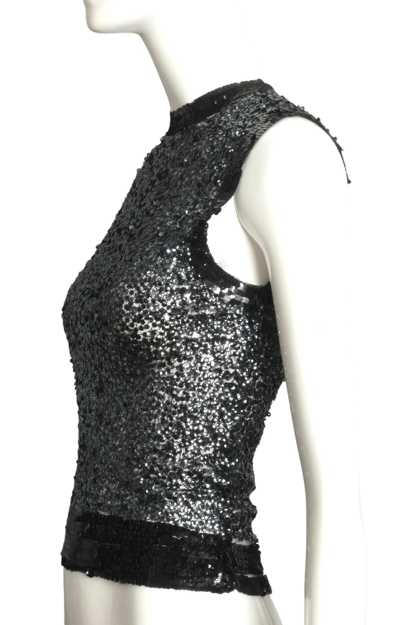 1930s Sequin Shell, Size 2