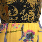 1995 Silk Brocade Cocktail Dress, Size-6