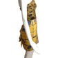 1995 Silk Brocade Cocktail Dress, Size-6